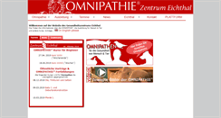 Desktop Screenshot of omnipathie.com